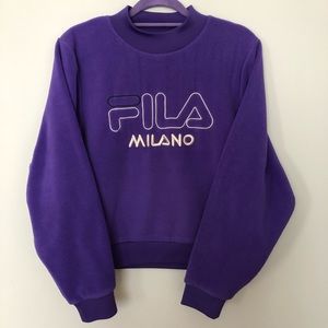 FILA Sherpa Sweatshirt